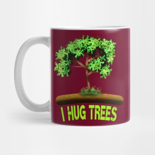 I Hug Trees Mug